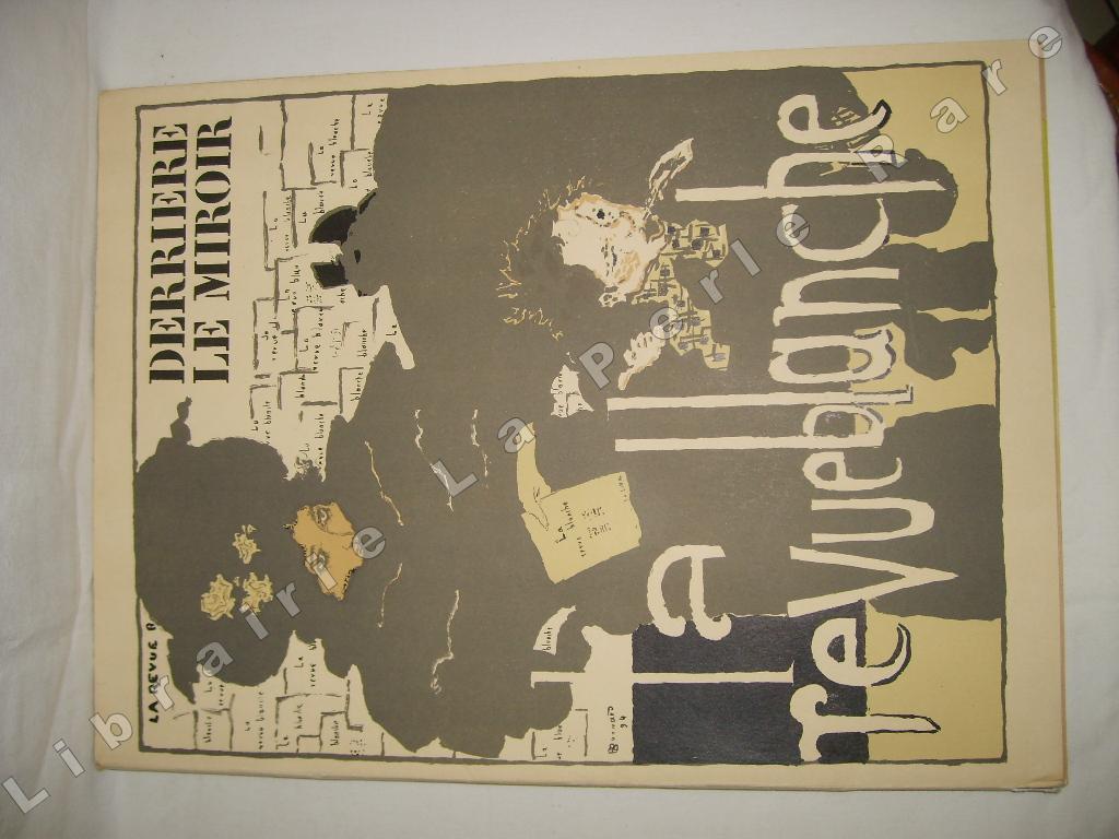 SALOMON (JACQUES) & VAILLANT (ANNETTE) - Derrire le miroir. N 158-159 avril-mai 1966. La Revue Blanche.