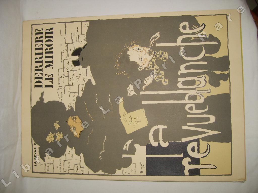 SALOMON (Jacques) & VAILLANT (Annette) - Derrire le miroir. N 158-159 avril-mai 1966. La Revue Blanche.