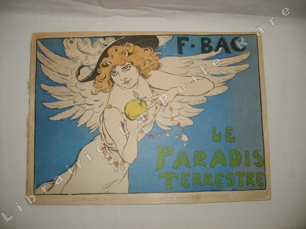 BAC (Ferdinand) - Le paradis terrestre.