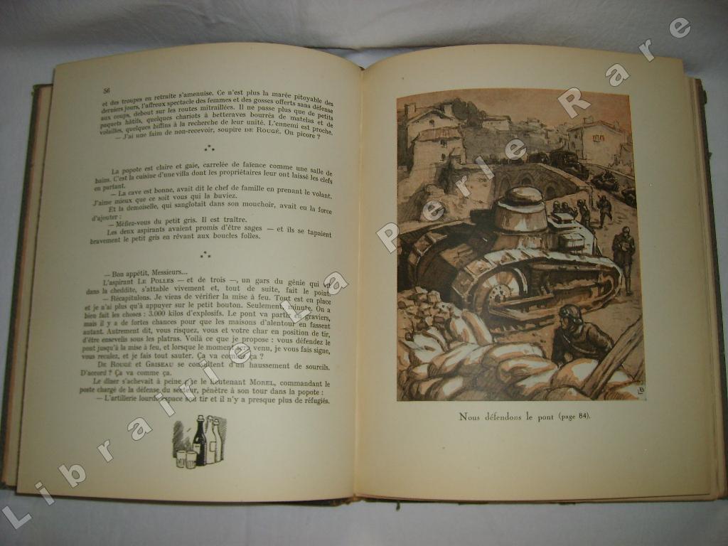 VOISIN (Pierre) - Ceux des chars. 45 jours 45 nuits.