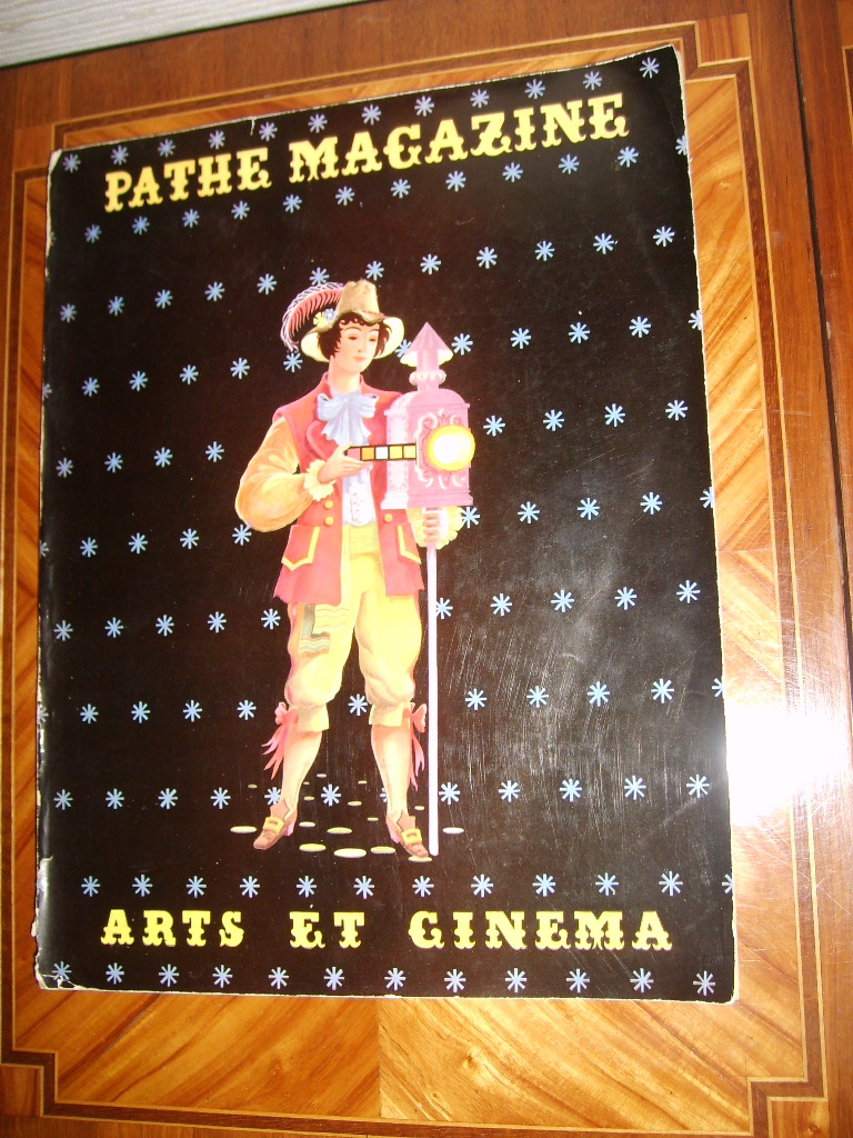  - PATHE magazine. Arts et cinma. VIIe festival international de Cannes.