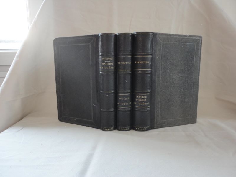 TREBUTIEN (Guillaume-Stanislas) - Eugnie de Gurin - Lettres d'Eugnie de Gurin.