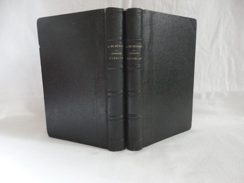 MUSSET (Alfred de) - Premires posies 1829 - 1835. Posies nouvelles 1836 - 1852.