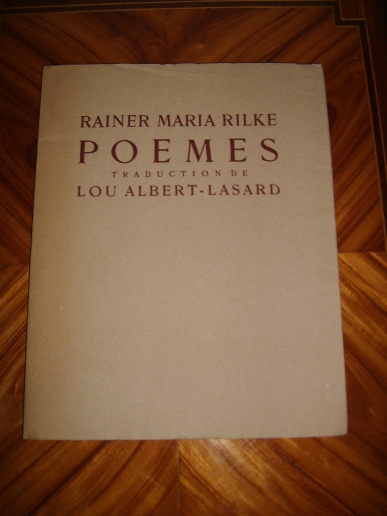 RILKE (Rainer Maria) - Pomes.