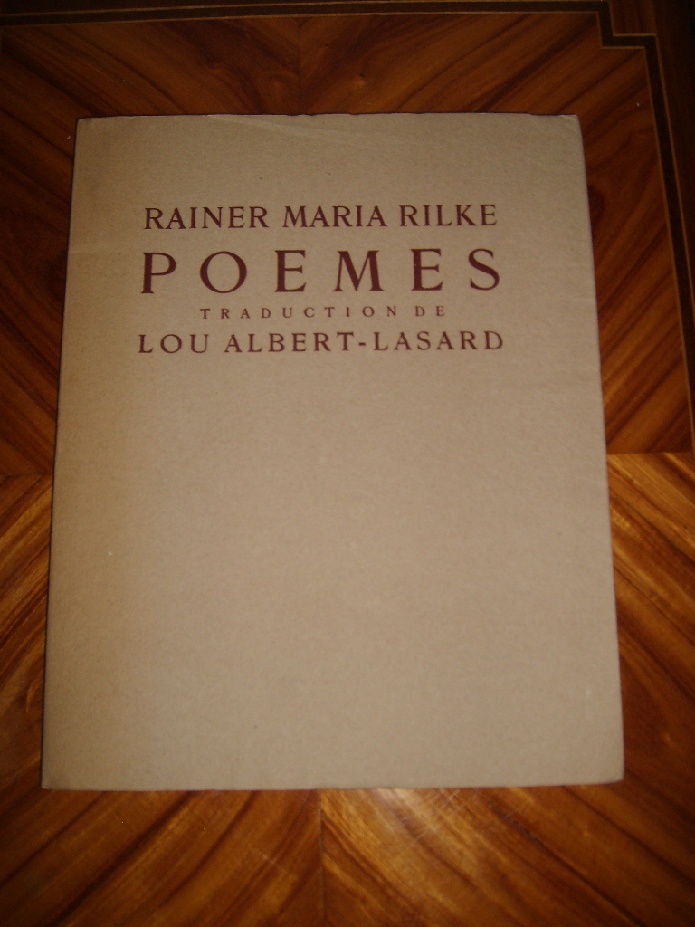 RILKE (RAINER MARIA) - Pomes.