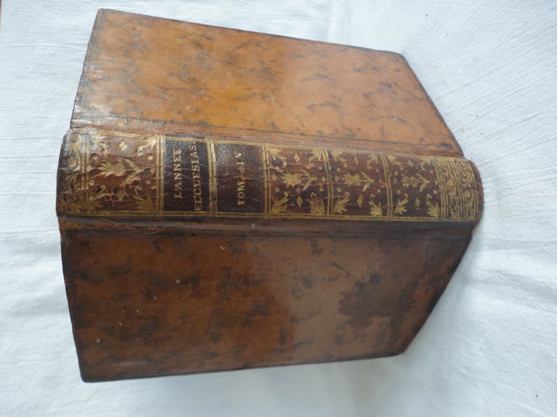 [LE DUC (L'abb Nicolas)] - Anne ecclesiastique ou Instructions sur le propre du tems, et sur le propre et le commun des saints. Tome IV seul.