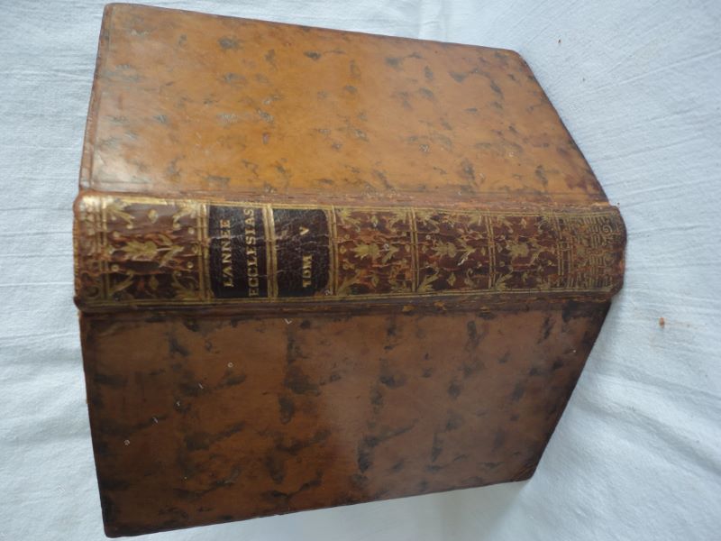 [LE DUC (L'abb Nicolas)] - Anne ecclesiastique ou Instructions sur le propre du tems, et sur le propre et le commun des saints. Tome V seul.