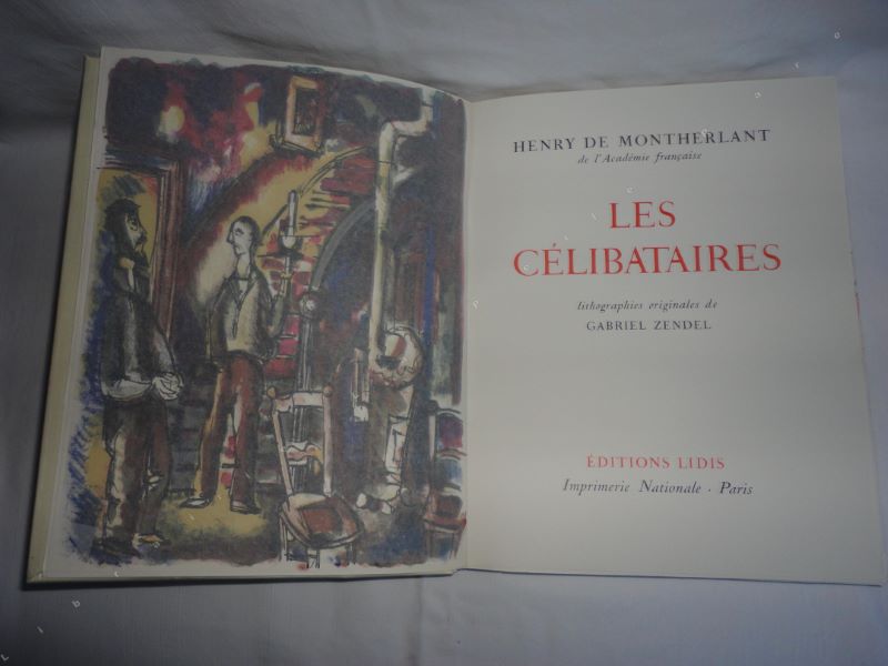 MONTHERLANT (HENRY DE) - Les clibataires.