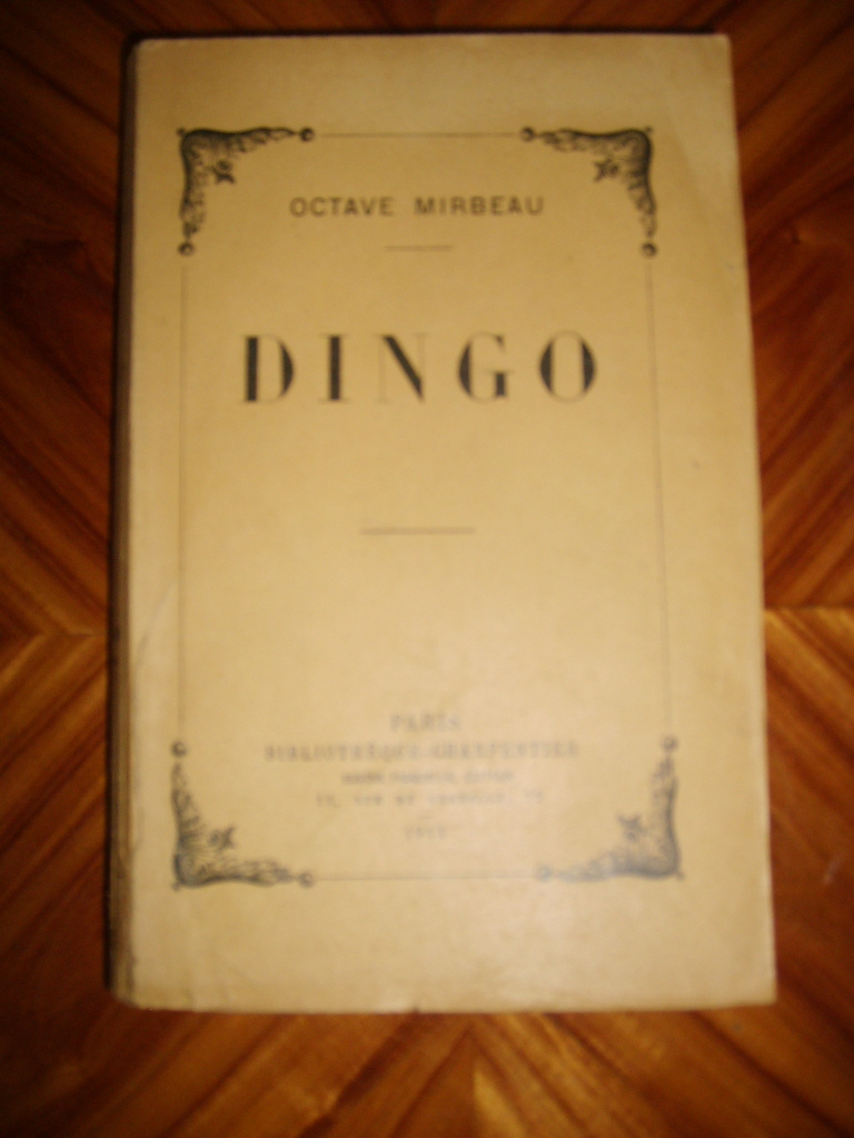 MIRBEAU (OCTAVE) - Dingo.