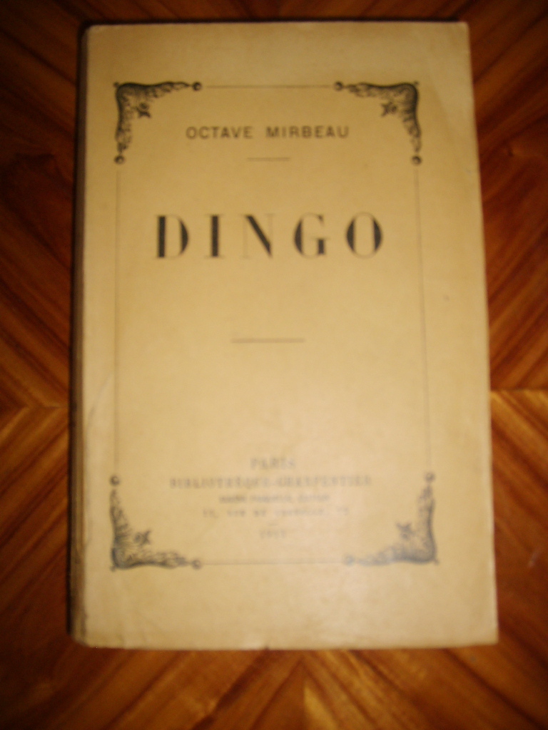 MIRBEAU (Octave) - Dingo.