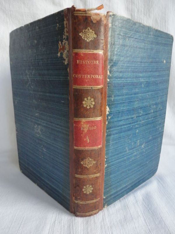 ROVIGO (Anne-Jean-Marie-Ren Savary, duc de) - Mmoires du duc de Rovigo, pour servir  l'histoire de l'empereur Napolon. Tome 1 seul.