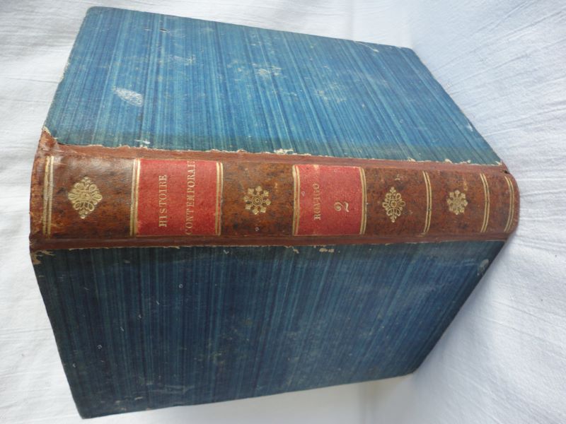 ROVIGO (Anne-Jean-Marie-Ren Savary, duc de) - Mmoires du duc de Rovigo, pour servir  l'histoire de l'empereur Napolon. Tome 2 seul.