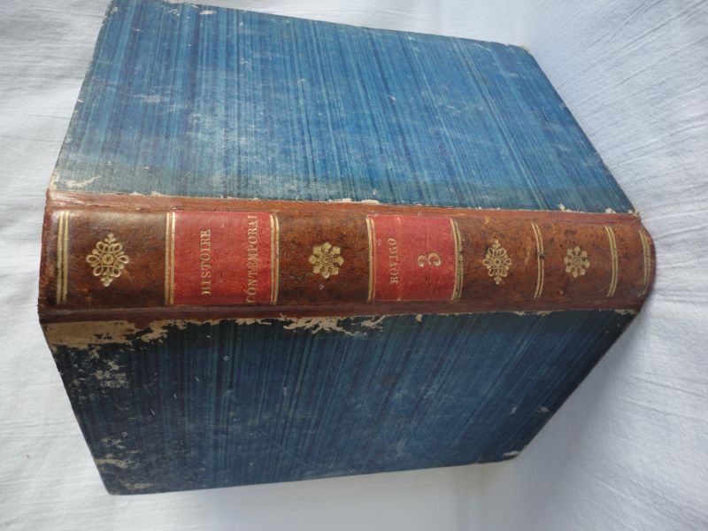 ROVIGO (Anne-Jean-Marie-Ren Savary, duc de) - Mmoires du duc de Rovigo, pour servir  l'histoire de l'empereur Napolon. Tome 3 seul.