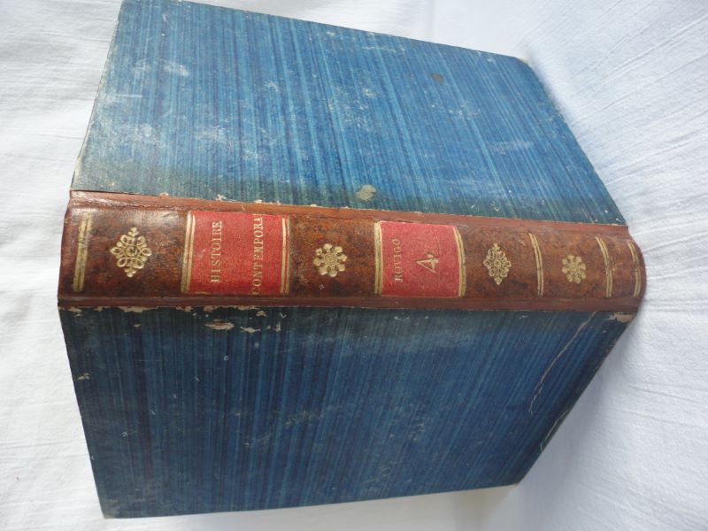 ROVIGO (Anne-Jean-Marie-Ren Savary, duc de) - Mmoires du duc de Rovigo, pour servir  l'histoire de l'empereur Napolon. Tome 4 seul.