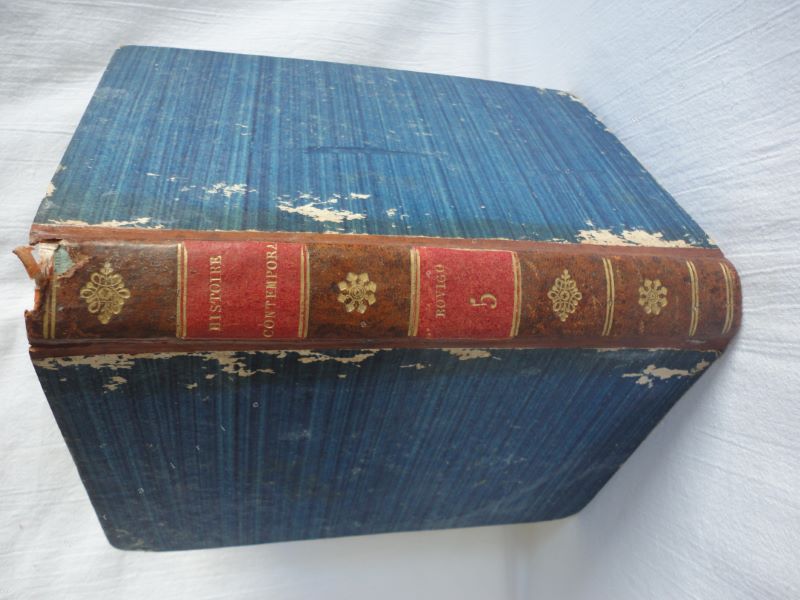 ROVIGO (Anne-Jean-Marie-Ren Savary, duc de) - Mmoires du duc de Rovigo, pour servir  l'histoire de l'empereur Napolon. Tome 5 seul.