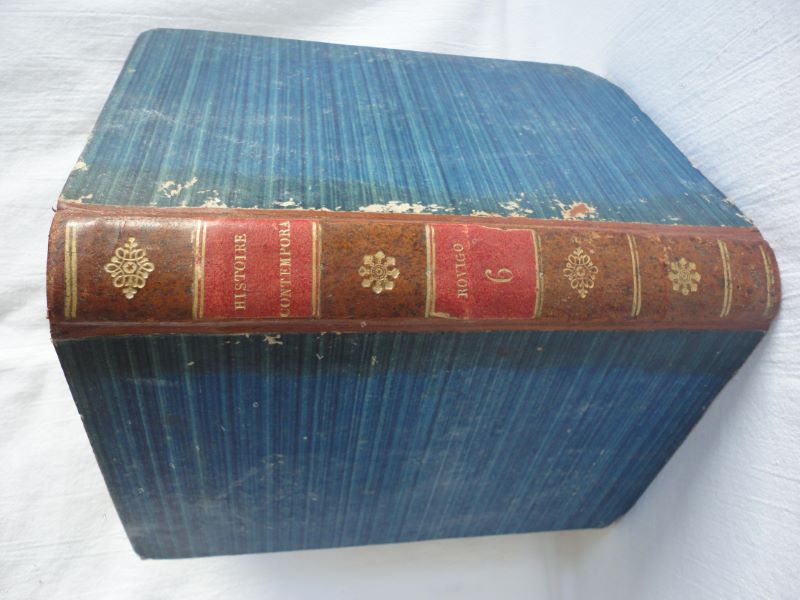 ROVIGO (Anne-Jean-Marie-Ren Savary, duc de) - Mmoires du duc de Rovigo, pour servir  l'histoire de l'empereur Napolon. Tome 6 seul.