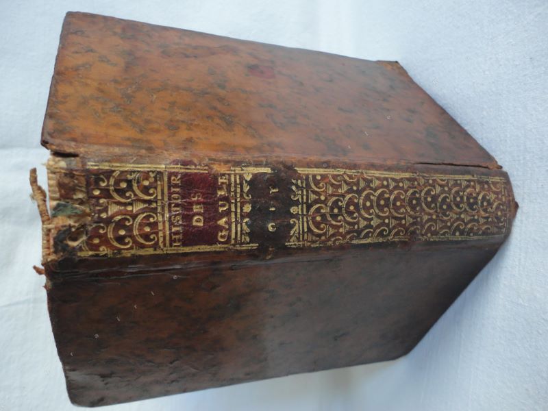 BUSSI RABUTIN (COMTE ROGER DE) - Histoire amoureuse des Gaules. Tome I seul.