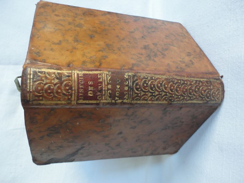 BUSSI RABUTIN (Comte Roger de) - Histoire amoureuse des Gaules. Tome V seul.