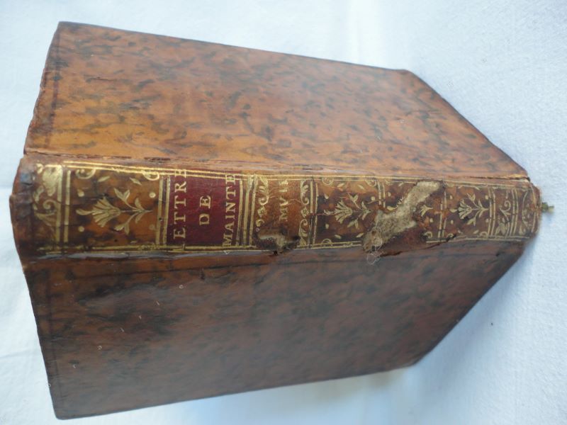 GODET DESMARAIS (Paul, Evque de Chartres) - Lettres de pit et de direction  Madame de Maintenon. Tome VII seul.