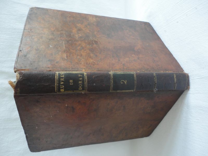 DORAT (Claude-Joseph) - Oeuvres mles en vers et en prose de M. Dorat, recueillies par lui-mme. Tome 2 seul de ses oeuvres.
