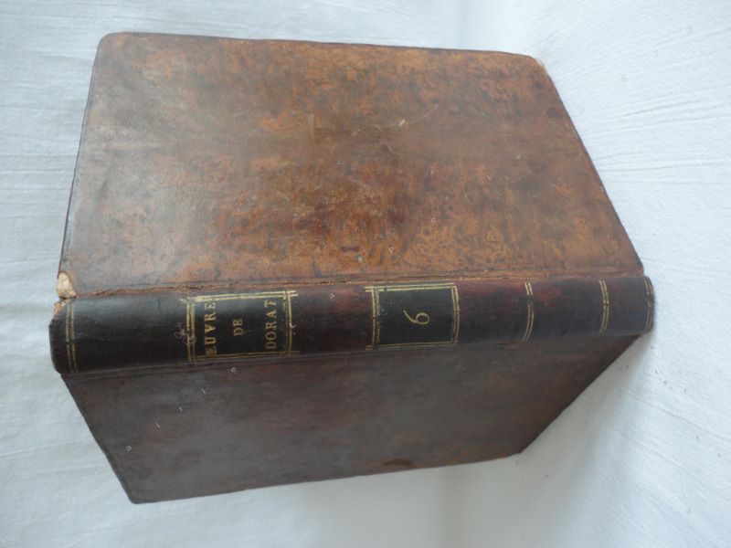 DORAT (Claude-Joseph) - Recueil de contes et de pomes par M. D**. Tome 6 seul de ses oeuvres.