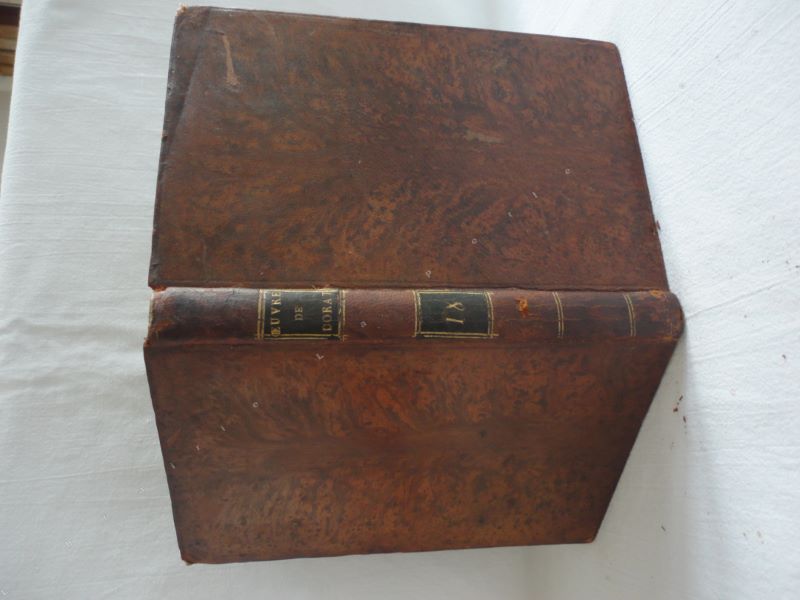 DORAT (Claude-Joseph) - Adlade de Hongrie, tragdie. Tome 18 seul de ses oeuvres.