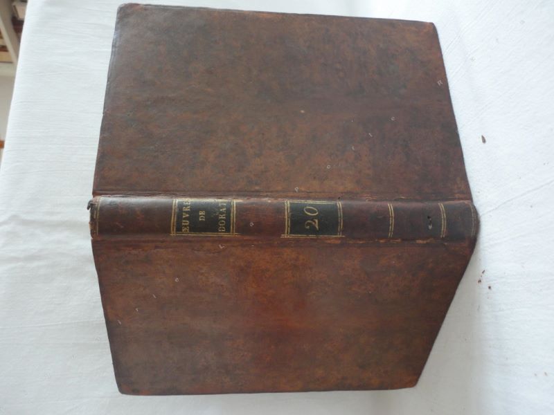 DORAT (Claude-Joseph) - Mlange de posies fugitives et de prose sans consquence, suivis de Volsidor et Zulmnie, conte pour rire. Tome 20 seul de ses oeuvres.