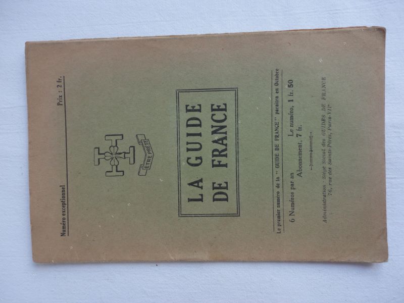  - La guide de France. Numro exceptionnel, supplment  la revue.
