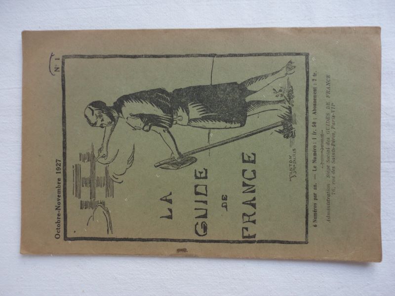  - La guide de France. Numro 1 de la revue.
