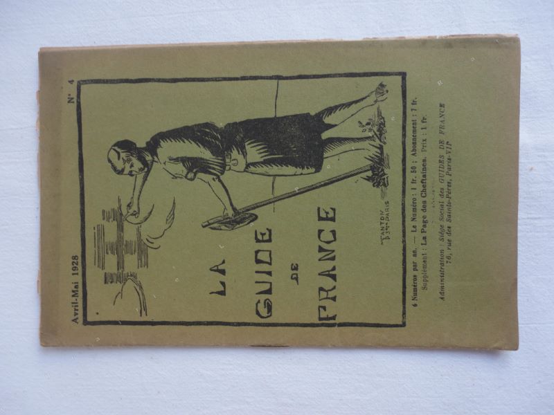  - La guide de France. Numro 4 de la revue.