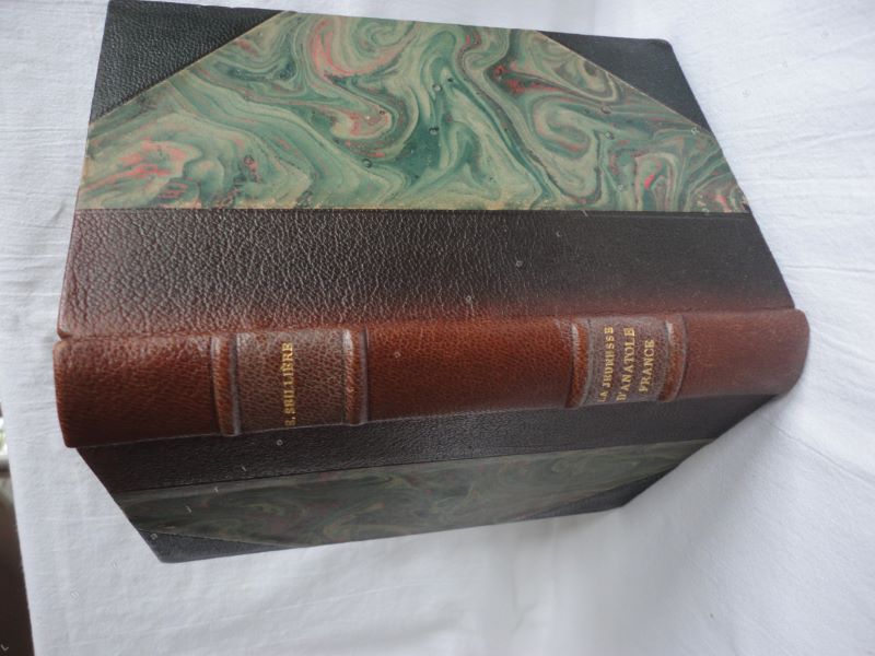SEILLIERE (Ernest) - La jeunesse d'Anatole France.