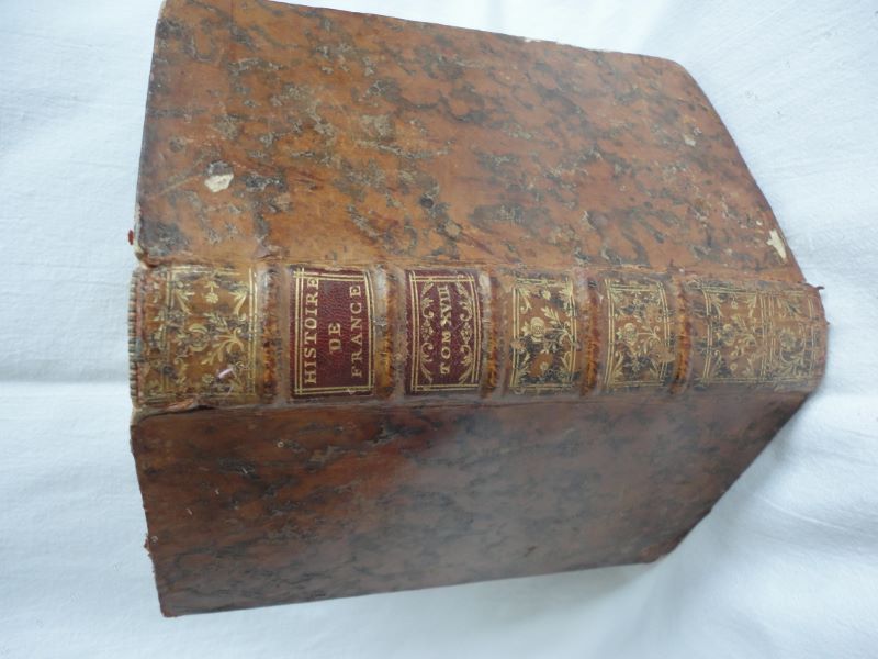 GARNIER (Jean-Jacques) - Histoire de France depuis l'tablissement de la monarchie jusqu'au rgne de Louis XIV. Tome XVIII seul.