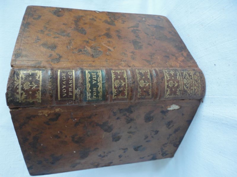 DELAPORTE (Joseph de (abb)) - Le voyageur franois, ou la connaissance de l'ancien et du nouveau monde.Tome 8 seul.