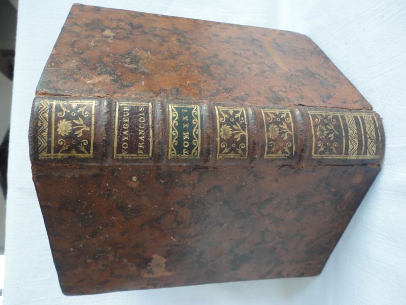 DELAPORTE (Joseph de (abb)) - Le voyageur franois, ou la connaissance de l'ancien et du nouveau monde.Tome 21 seul.