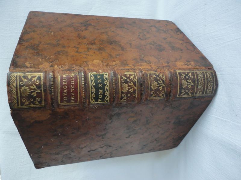 DELAPORTE (Joseph de (abb)) - Le voyageur franois, ou la connaissance de l'ancien et du nouveau monde.Tome 25 seul.