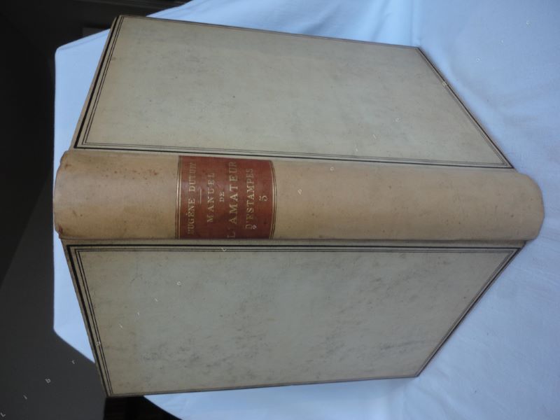 DUTUIT (Eugne) - Manuel de l'amateur d'estampes tome V. Ecoles flamande et hollandaise tome II seul.