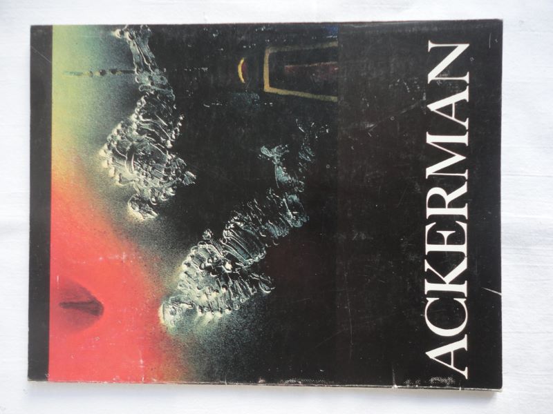  - Ackerman. Muse Galliera juillet-aot 1970.