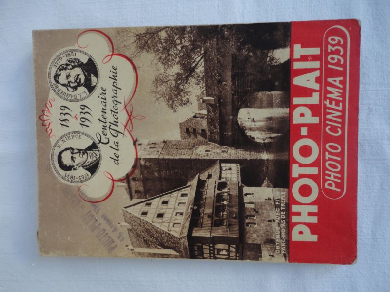 - Photo-Plait. Photo cinma 1939. Catalogue publicitaire.