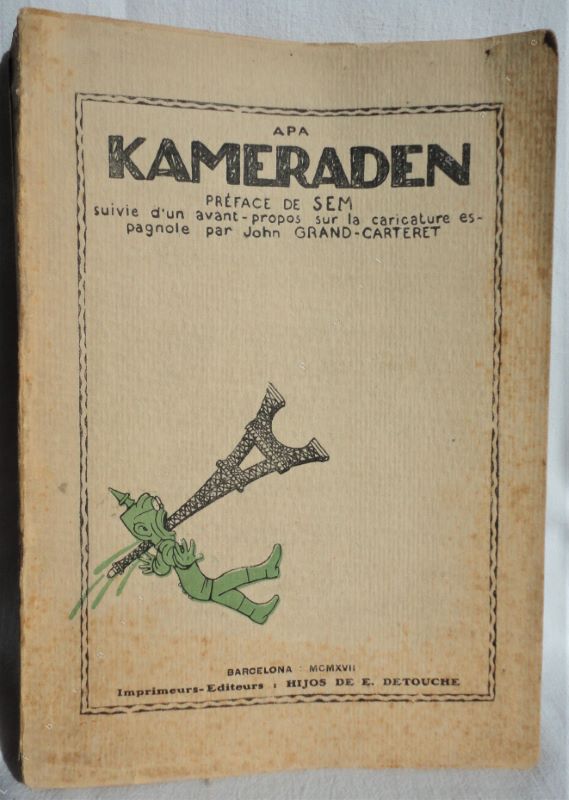 APA (PSEUDONYME DE FELI ELAS) - Kameraden.
