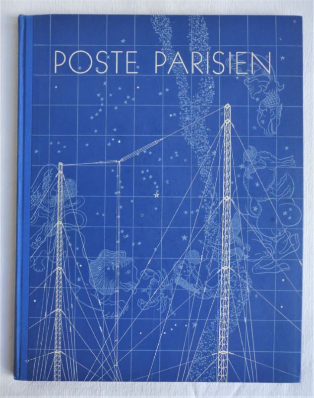 COMPAGNIE GNRALE D'ENERGIE RADIO-ELECTRIQUE - Poste parisien. 1932 - 1936.