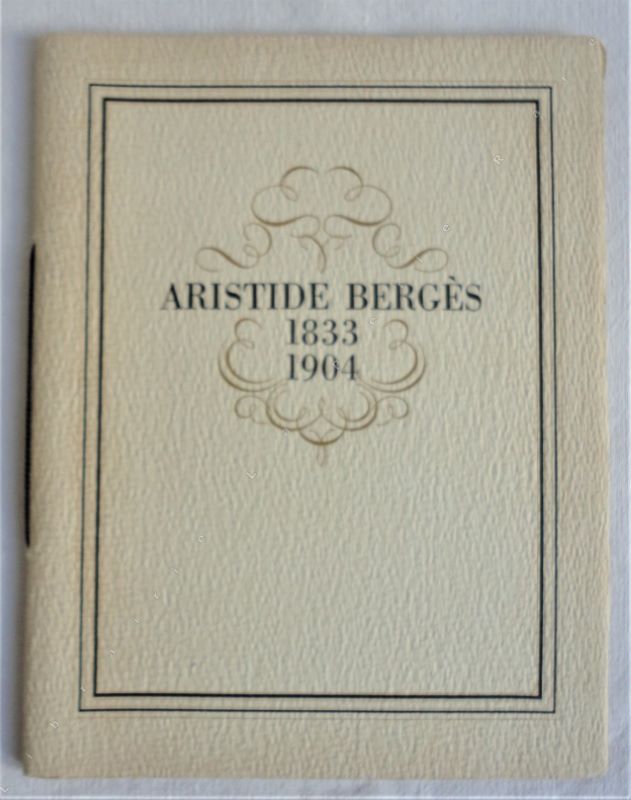 - Aristide Bergs 1833 - 1904.