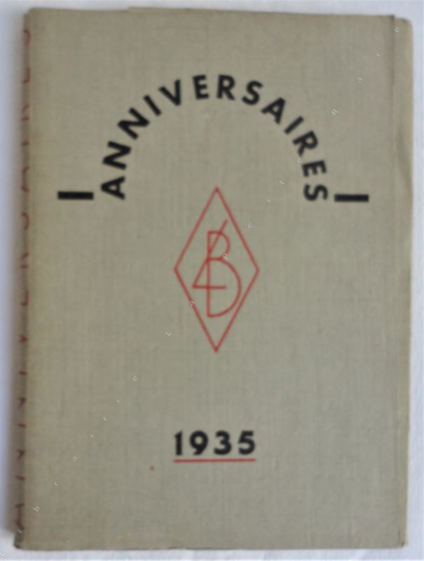 [Laboratoires G. Beytout] - Anniversaires 1935 : DUPUYTREN 1777-1835, RICHELIEU 1585-1642, RONSARD 1524-1585, CHAMPLAIN 1567-1635, SAINT-SANS 1835-1921, L'AMIRAL COURBET 1827-1885, 