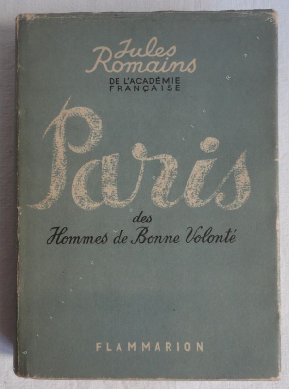 ROMAINS (JULES) - Paris des 