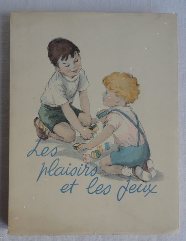 DUHAMEL (GEORGES) - Les plaisirs et les jeux. Mmoires du Cuib et du Tioup.