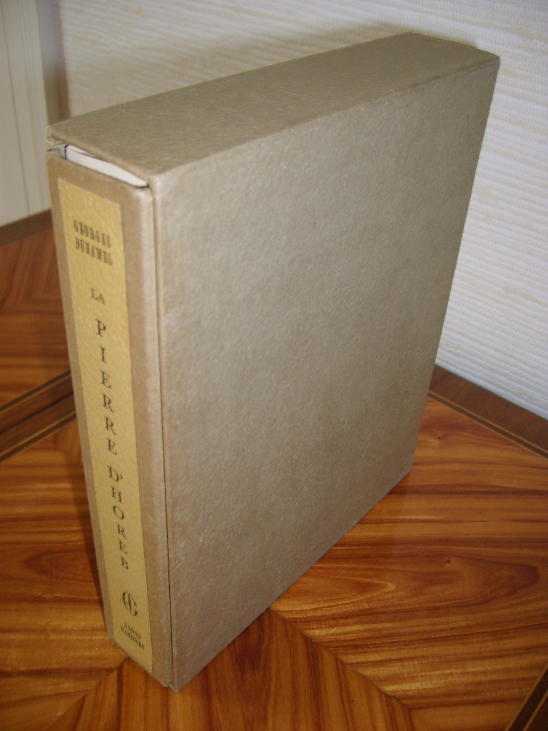 DUHAMEL (Georges) - La pierre d'Horeb.