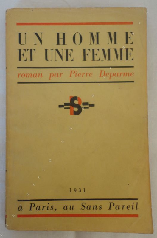 DEPARME (Pierre) - Un homme et une femme.
