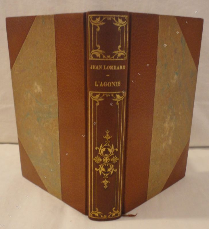 LOMBARD (Jean) - L'agonie.