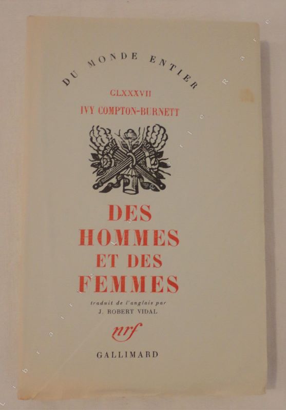 COMPTON-BURNETT (Ivy) - Des hommes et des femmes.