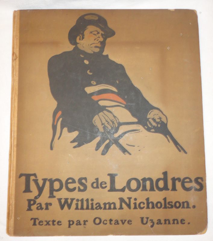 UZANNE (Octave) - Types de Londres par William Nicholson.