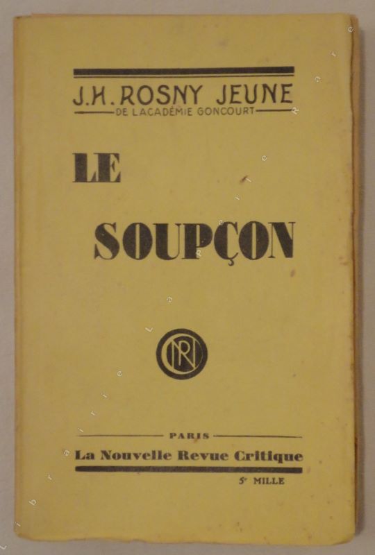 ROSNY jeune, J.-H. (Sraphin Justin Franois BOEX dit) - Le soupon.